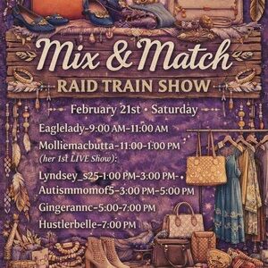 Mix and Match Train Show